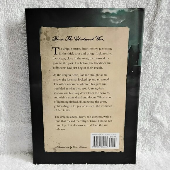 2018 The Clock Work War 1st Ed. Hardcover ISBN 978-1-68383-236-2!! - Picture 4 of 4